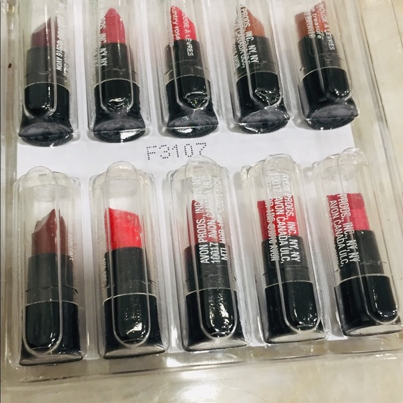 Avon Makeup Avon True Lipstick Cherry Jubilee Variety Sample Pack